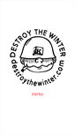 Mobile Screenshot of destroythewinter.com